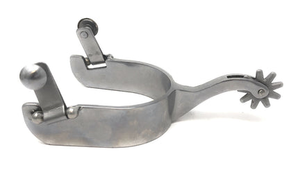 AJ Tack Men's Sweet Iron Triple Cross Spurs