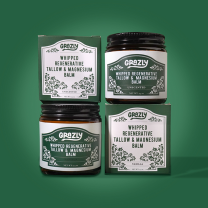 Grazly  Dead Sea Magnesium & Tallow Balm