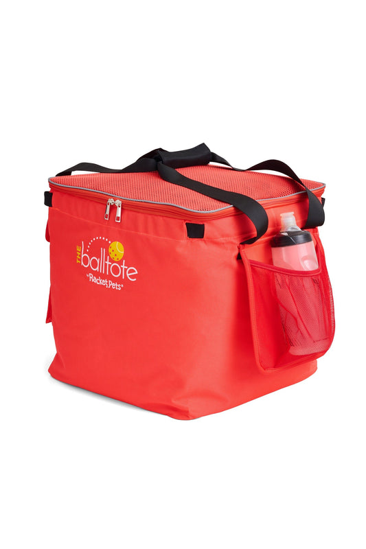 Racket Pets Ball Tote - Orange Replacement Bag for Tennis and Pickleball Pro Teaching Cart