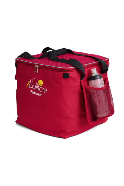 Racket Pets Ball Tote - Red Replacement Bag for Tennis and Pickleball Pro Teaching Cart