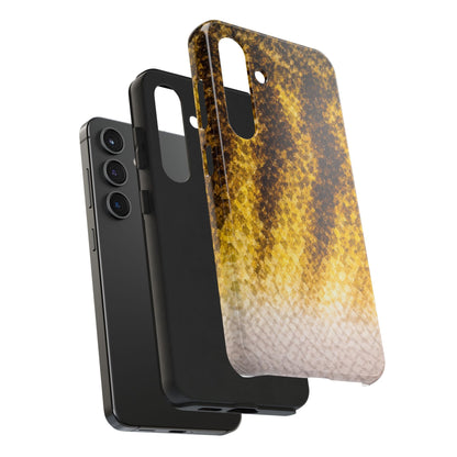 Texas Rigged Tees Smallmouth Bass — Tough Phone Case