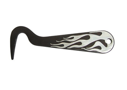 AJ Tack Antique Brown Steel Hoof Pick