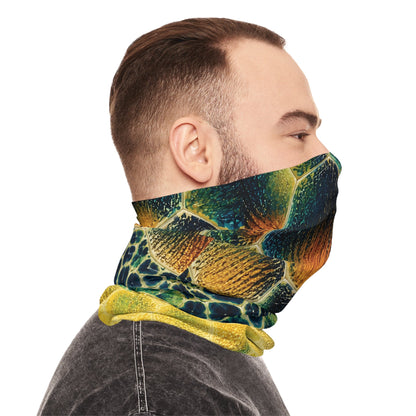 Texas Rigged Tees Sea Turtle — Unisex Neck Gaiter (SPF 50+)