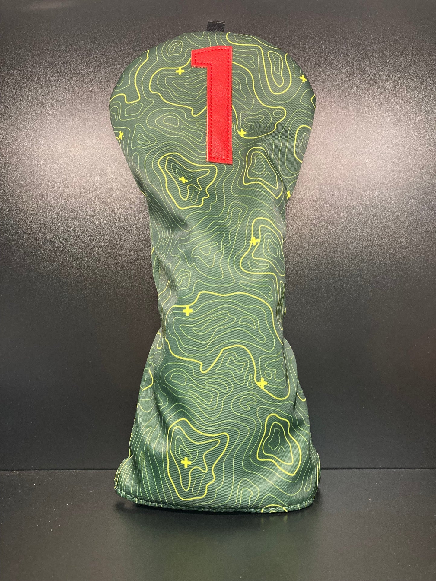 ParWestGolf Topographic Golf Greens Headcover