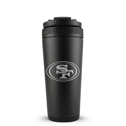 Officially Licensed San Francisco 49ers 26oz Ice Shaker