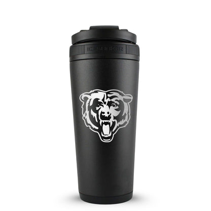 Officially Licensed Chicago Bears 26oz Ice Shaker