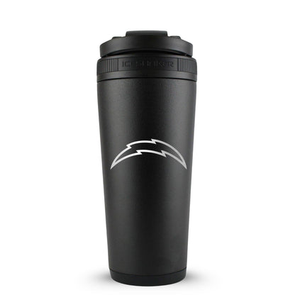 Officially Licensed Los Angeles Chargers 26oz Ice Shaker
