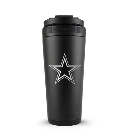Officially Licensed Dallas Cowboys 26oz Ice Shaker
