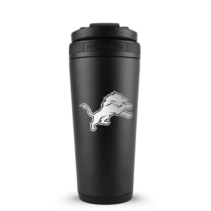 Officially Licensed Detroit Lions 26oz Ice Shaker