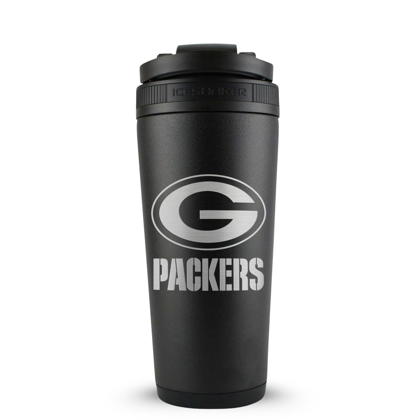 Officially Licensed Green Bay Packers 26oz Ice Shaker