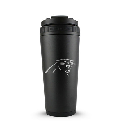 Officially Licensed Carolina Panthers 26oz Ice Shaker