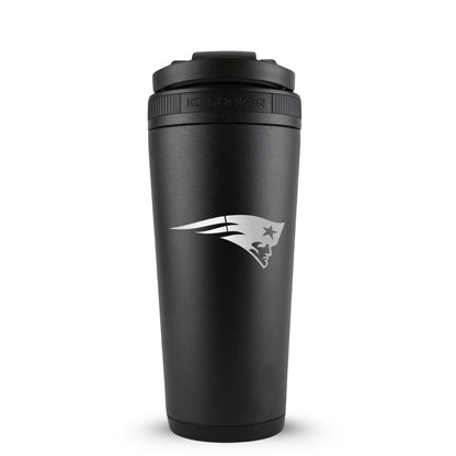 Officially Licensed New England Patriots 26oz Ice Shaker