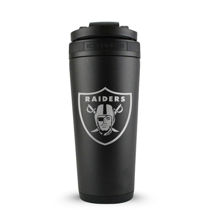 Officially Licensed Las Vegas Raiders 26oz Ice Shaker