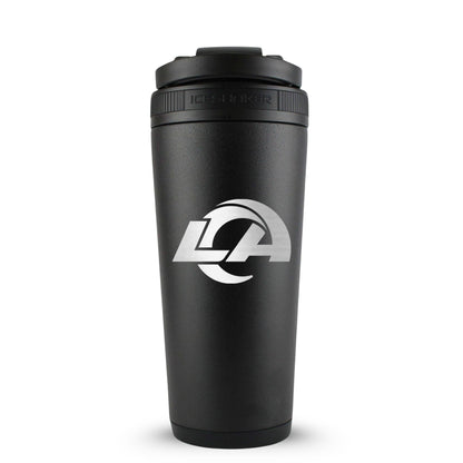 Officially Licensed Los Angeles Rams 26oz Ice Shaker