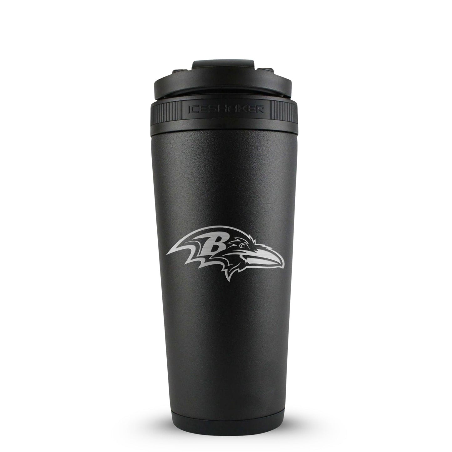 Officially Licensed Baltimore Ravens 26oz Ice Shaker