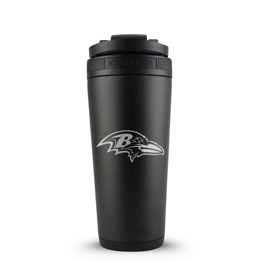 Officially Licensed Baltimore Ravens 26oz Ice Shaker
