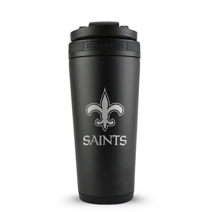 Officially Licensed New Orleans Saints 26oz Ice Shaker