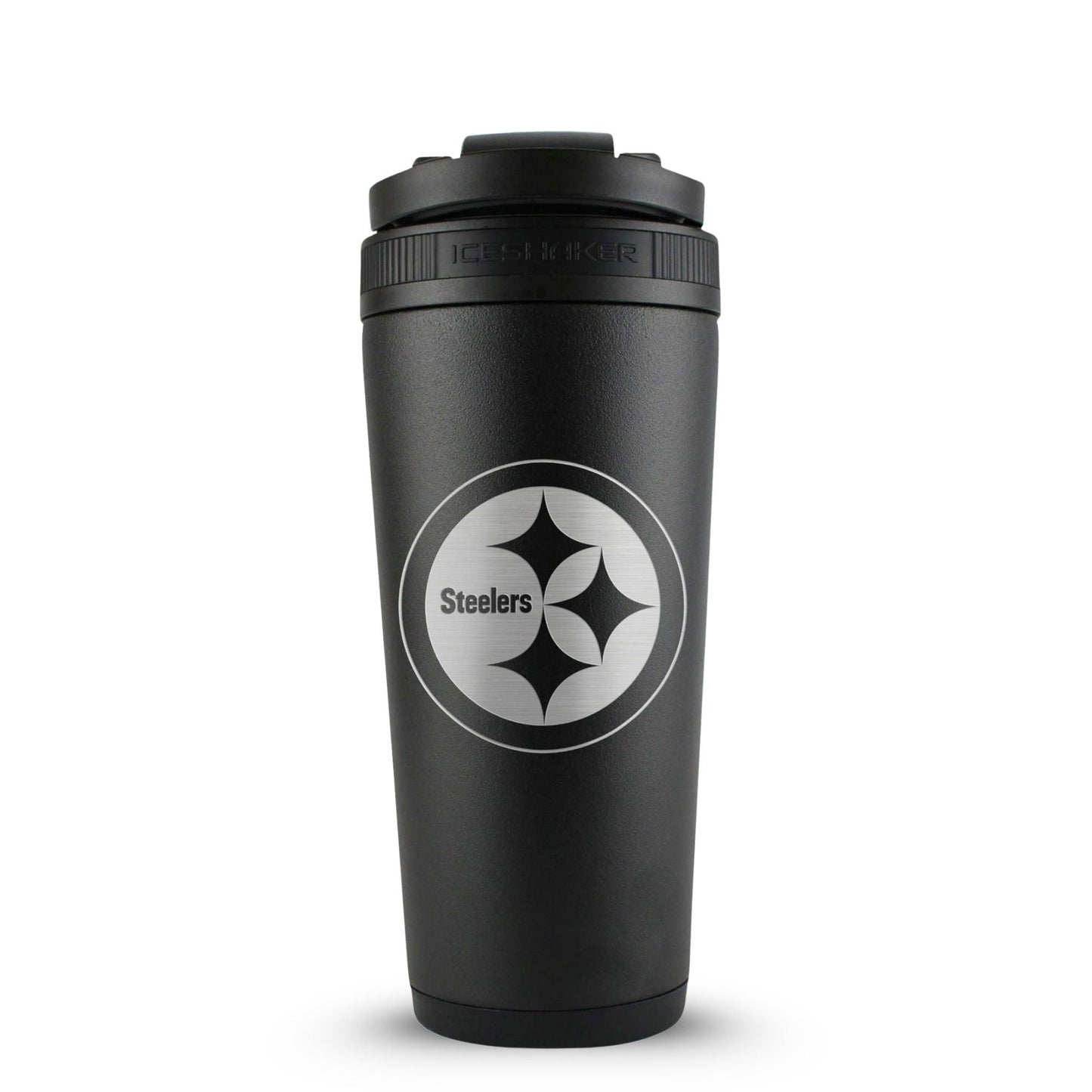 Officially Licensed Pittsburgh Steelers 26oz Ice Shaker