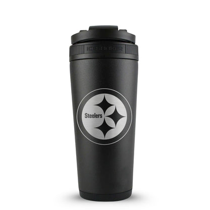 Officially Licensed Pittsburgh Steelers 26oz Ice Shaker