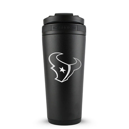 Officially Licensed Houston Texans 26oz Ice Shaker