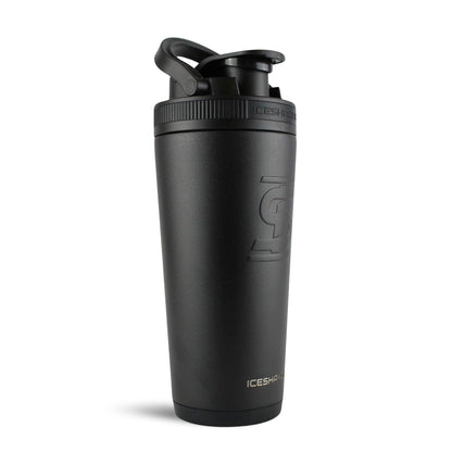 Officially Licensed Golden State Warriors 26oz Ice Shaker - Black