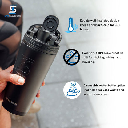 Officially Licensed Chicago Bears 26oz Ice Shaker