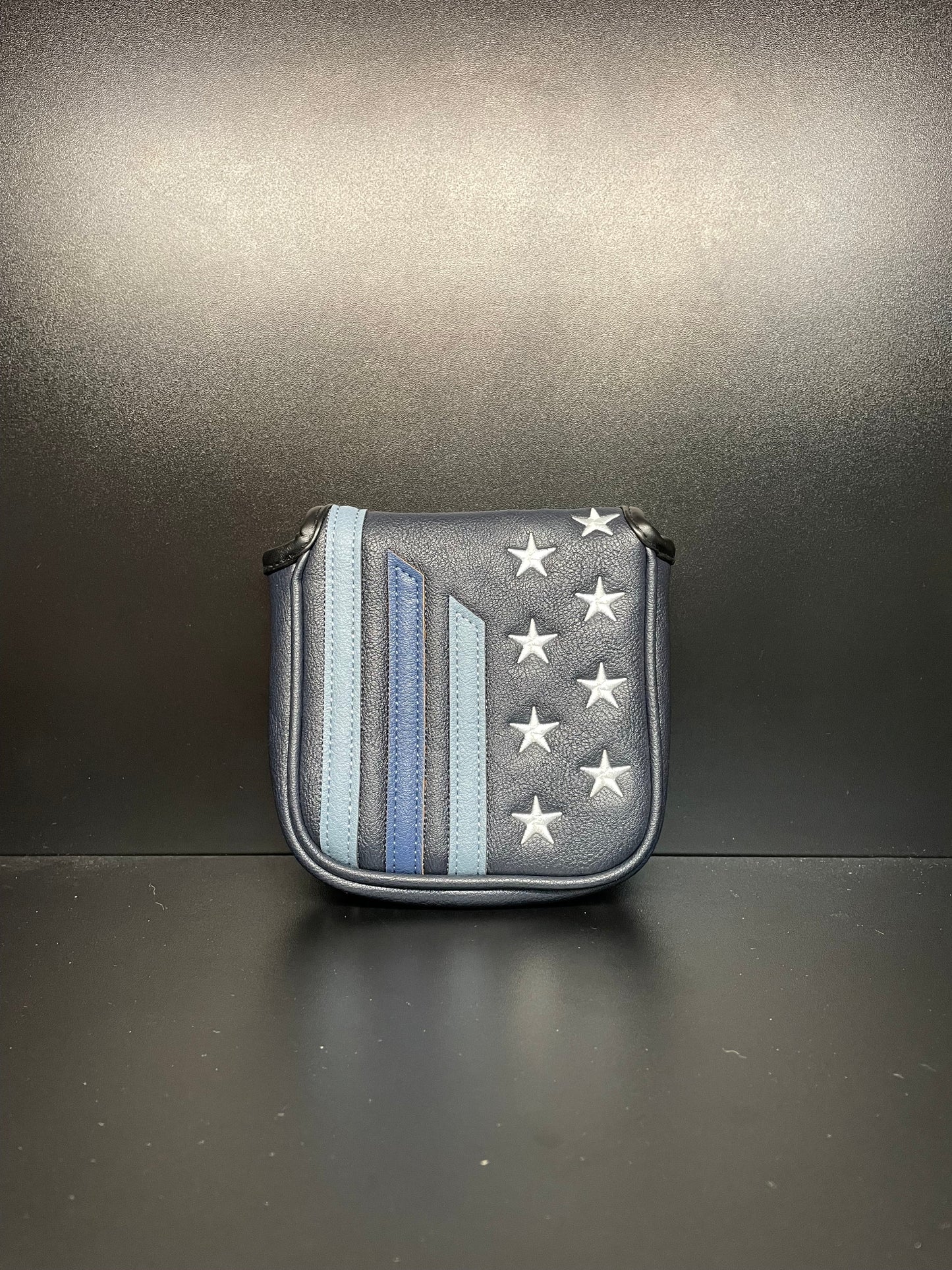 ParWestGolf Thin Blue Line USA Flag Headcover