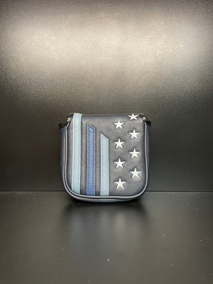 ParWestGolf Thin Blue Line USA Flag Headcover