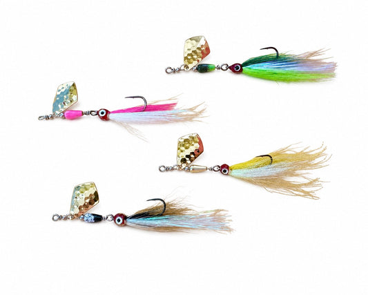 High Octane Trident Bucktails