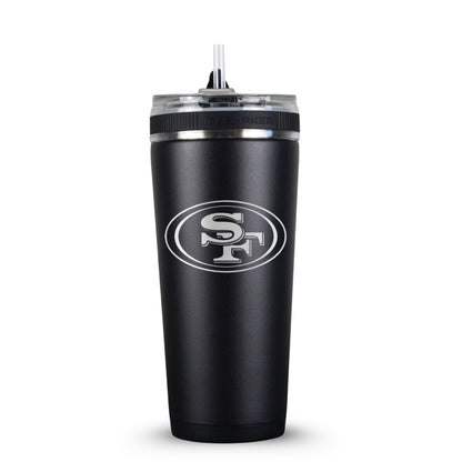 Officially Licensed San Francisco 49ers 26oz Flex Bottle
