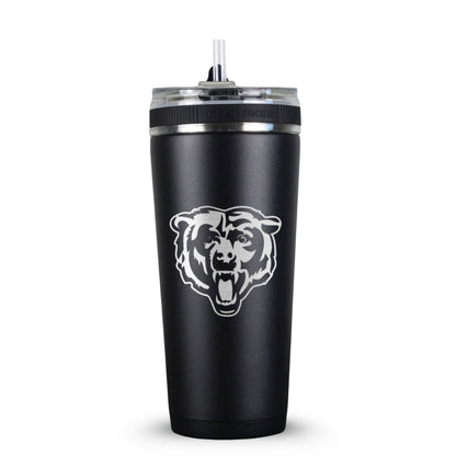 Officially Licensed Chicago Bears 26oz Flex Bottle