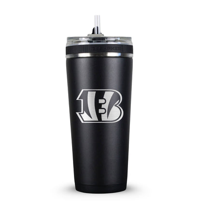 Officially Licensed Cincinnati Bengals 26oz Flex Bottle