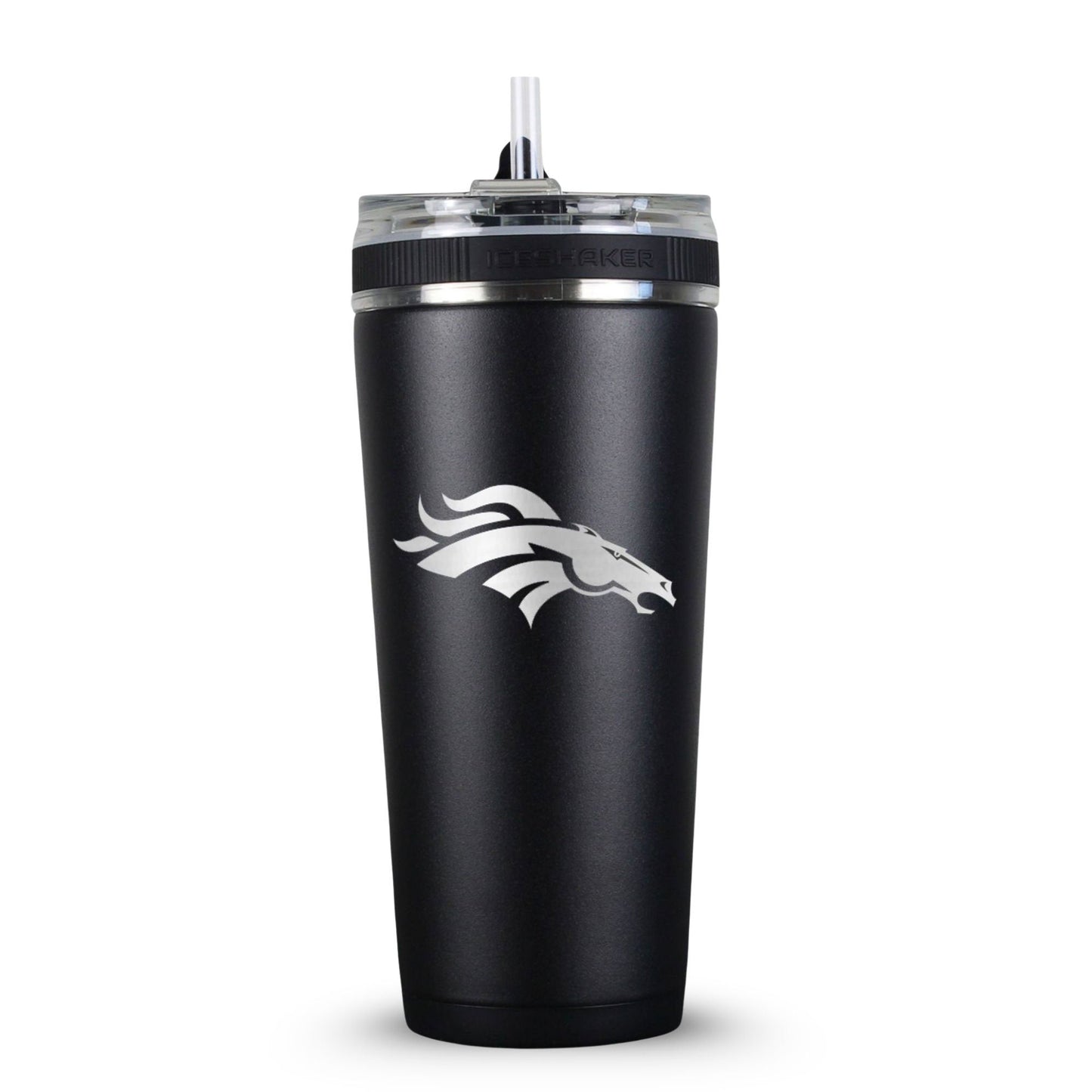 Officially Licensed Denver Broncos 26oz Flex Bottle