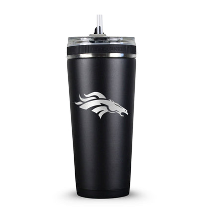Officially Licensed Denver Broncos 26oz Flex Bottle