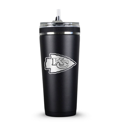 Officially Licensed Kansas City Chiefs 26oz Flex Bottle