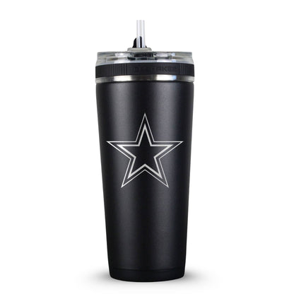 Officially Licensed Dallas Cowboys 26oz Flex Bottle