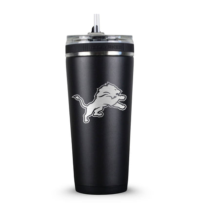 Officially Licensed Detroit Lions 26oz Flex Bottle