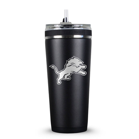 Officially Licensed Detroit Lions 26oz Flex Bottle