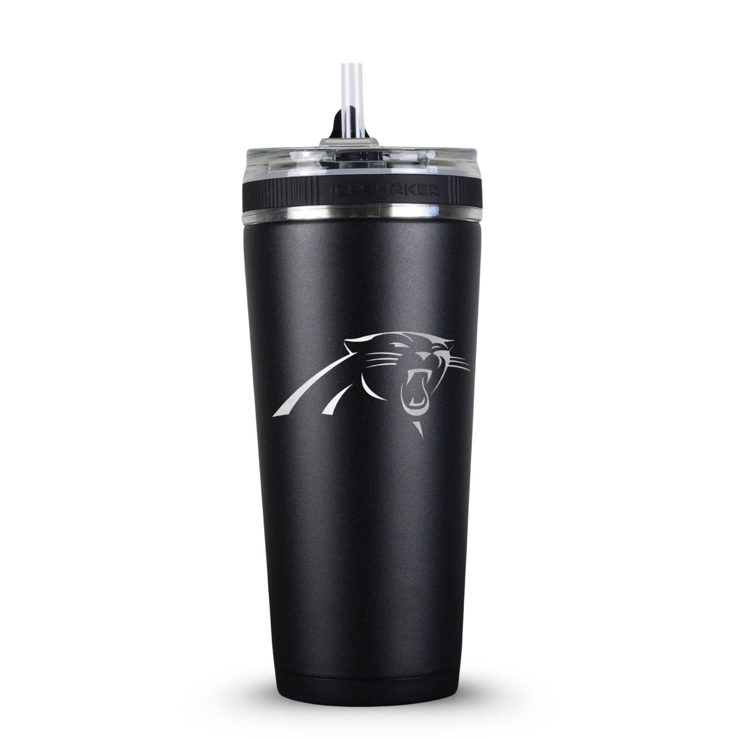 Officially Licensed Carolina Panthers 26oz Flex Bottle
