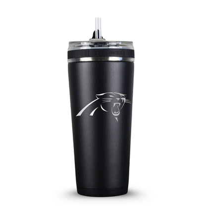 Officially Licensed Carolina Panthers 26oz Flex Bottle