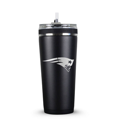 Officially Licensed New England Patriots 26oz Flex Bottle