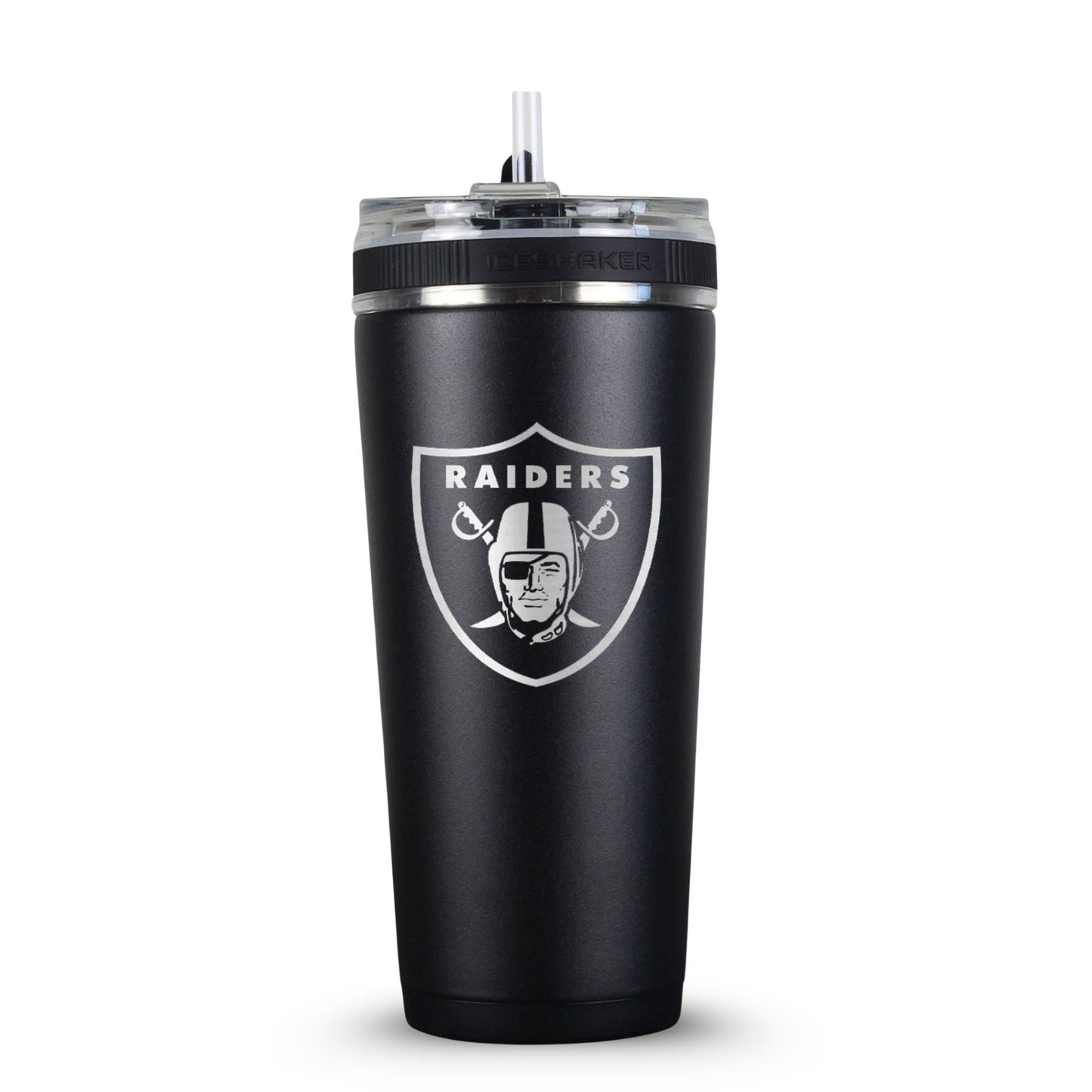 Officially Licensed Las Vegas Raiders 26oz Flex Bottle