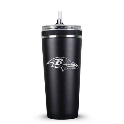 Officially Licensed Baltimore Ravens 26oz Flex Bottle