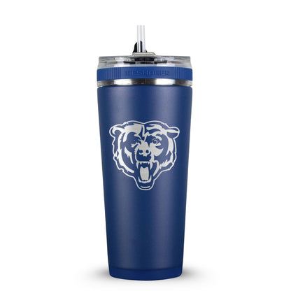 Officially Licensed Chicago Bears 26oz Flex Bottle