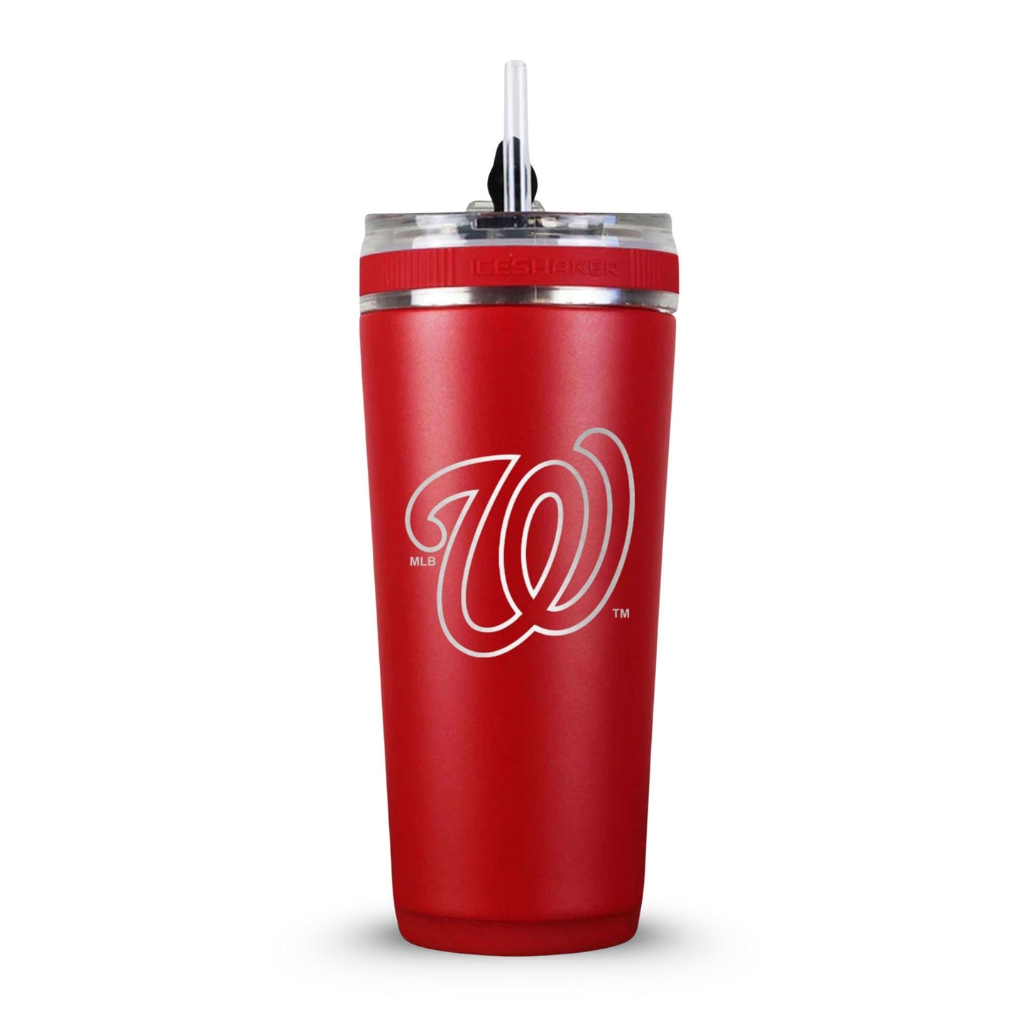 Officially Licensed Washington Nationals 26oz Flex Bottle - Inverted Logo