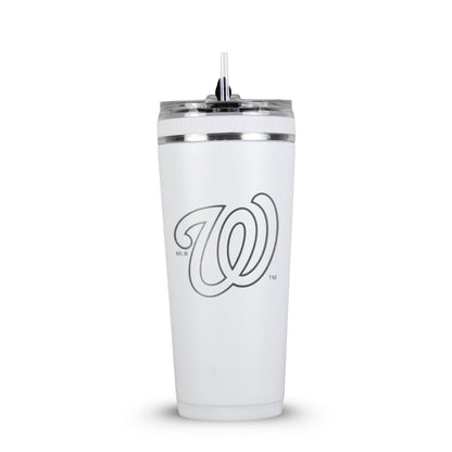 Officially Licensed Washington Nationals 26oz Flex Bottle - Inverted Logo