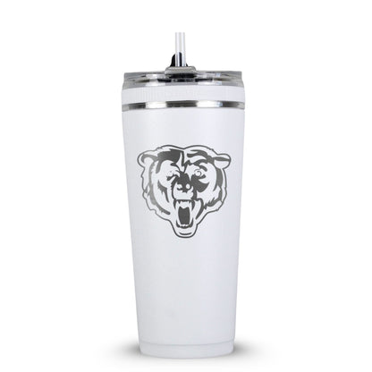 Officially Licensed Chicago Bears 26oz Flex Bottle