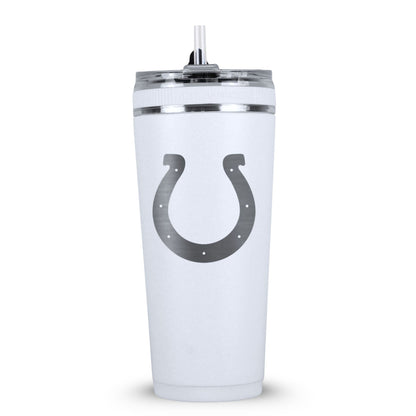 Officially Licensed Indianapolis Colts 26oz Flex Bottle