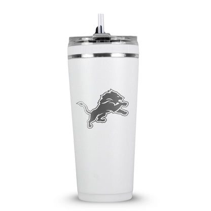 Officially Licensed Detroit Lions 26oz Flex Bottle