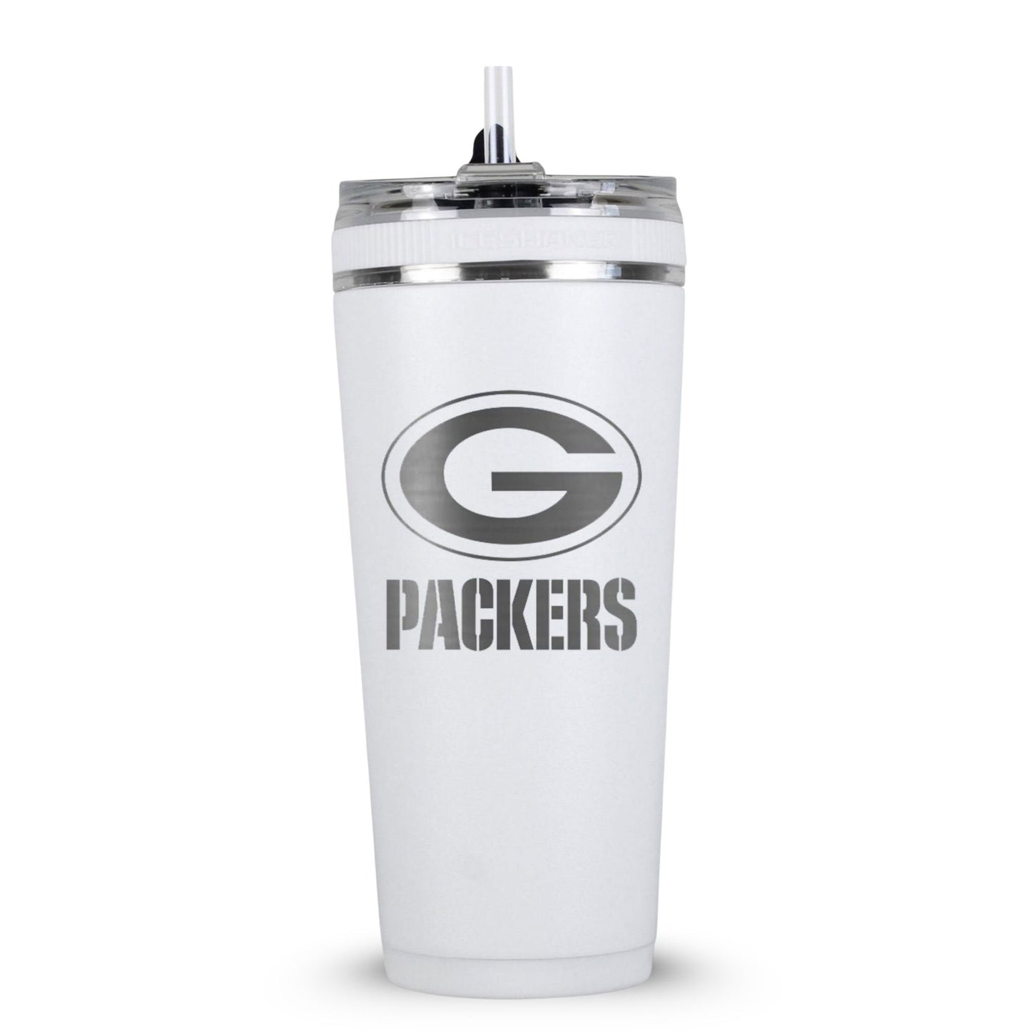 Officially Licensed Green Bay Packers 26oz Flex Bottle
